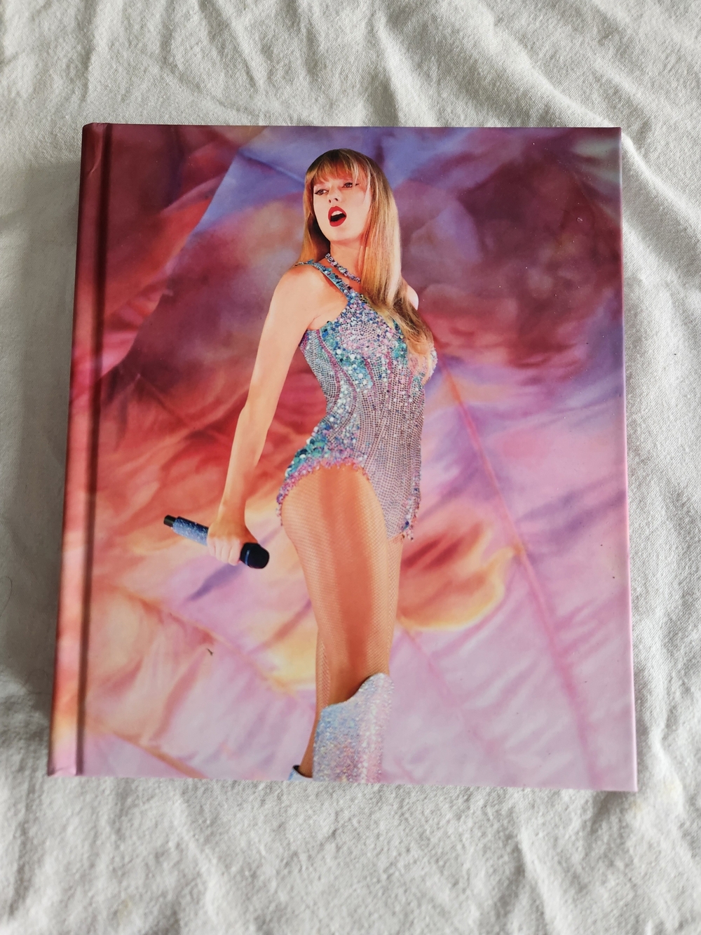 Taylor Swift Eras Tour Hardcover Collectible Book